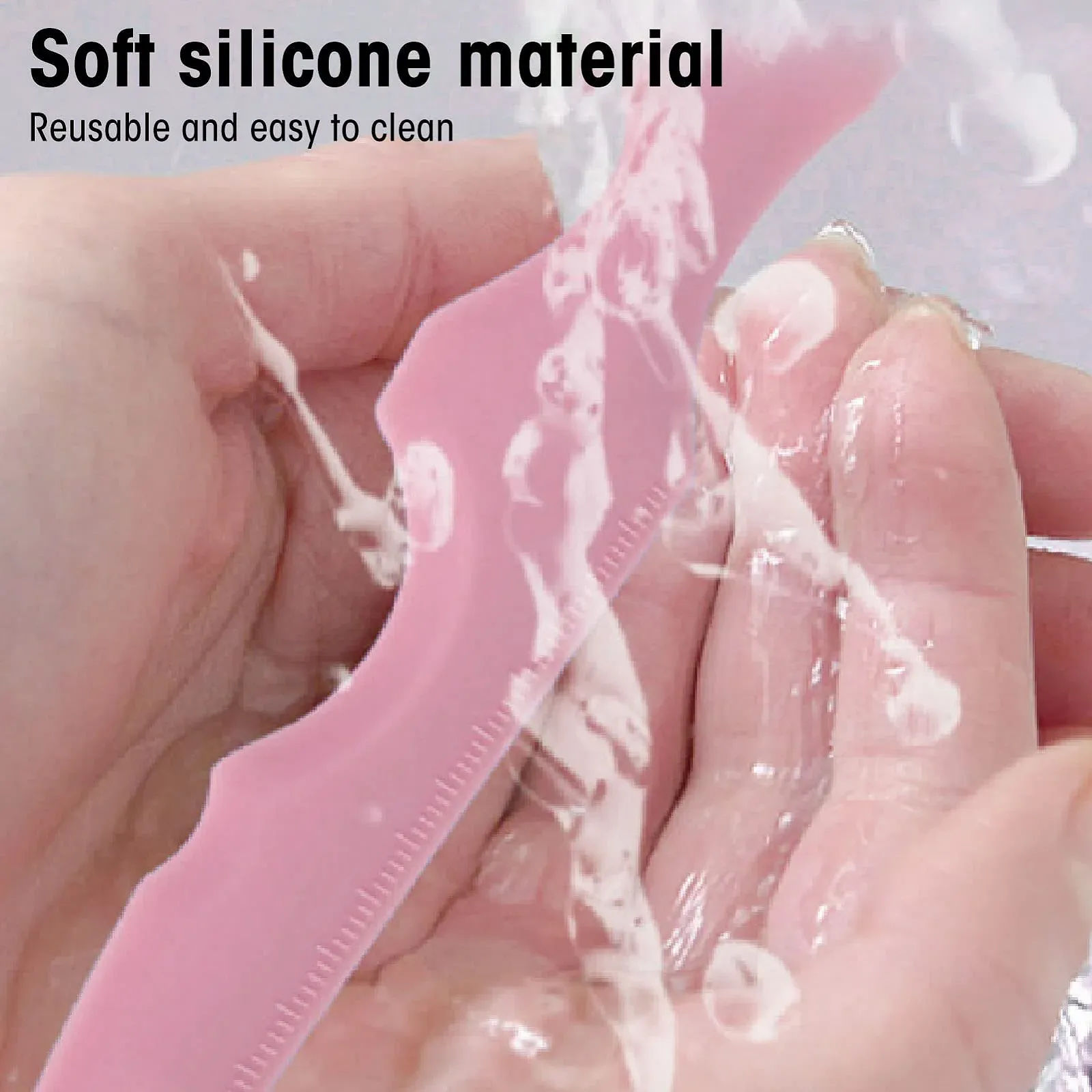 Трафарети для підводки очей багаторазового використання, силіконова, фото №5 Трафарети для підводки очей багаторазового використання, силіконова, фото №5