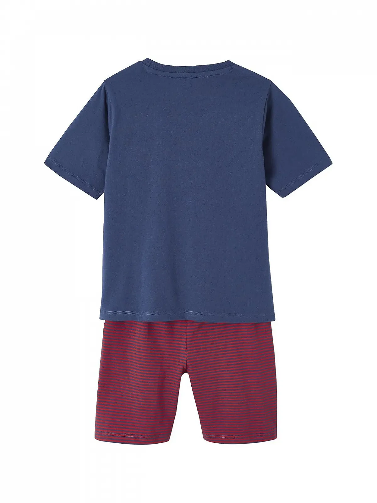 Комплект пижам Vertbaudet из 2 предметов: длинная и короткая Oeko-Tex, фото №2