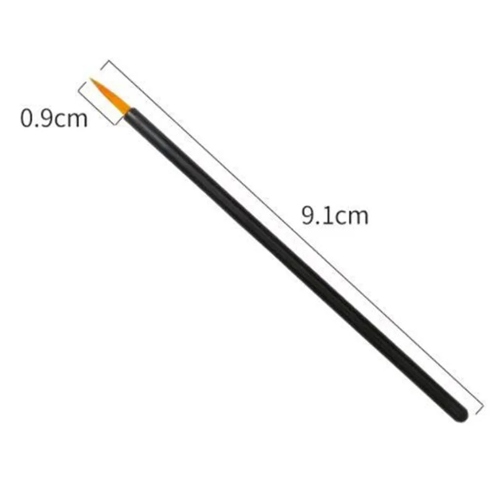 Кисточки Lingshi для макияжа, 100 шт, фото №7 Кисточки Lingshi для макияжа, 100 шт, фото №7