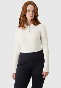 Женское боди-поло Les Lunes The Ayaa Bodysuit L Cloud Dancer цена на synthetic.ua - Фото 1 Женское боди-поло Les Lunes The Ayaa Bodysuit L Cloud Dancer synthetic.ua - Фото 1