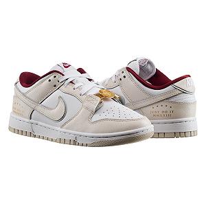 Кроссовки Nike Dunk Low SE Just Do It White Phantom размер 36.5 - Фото 1