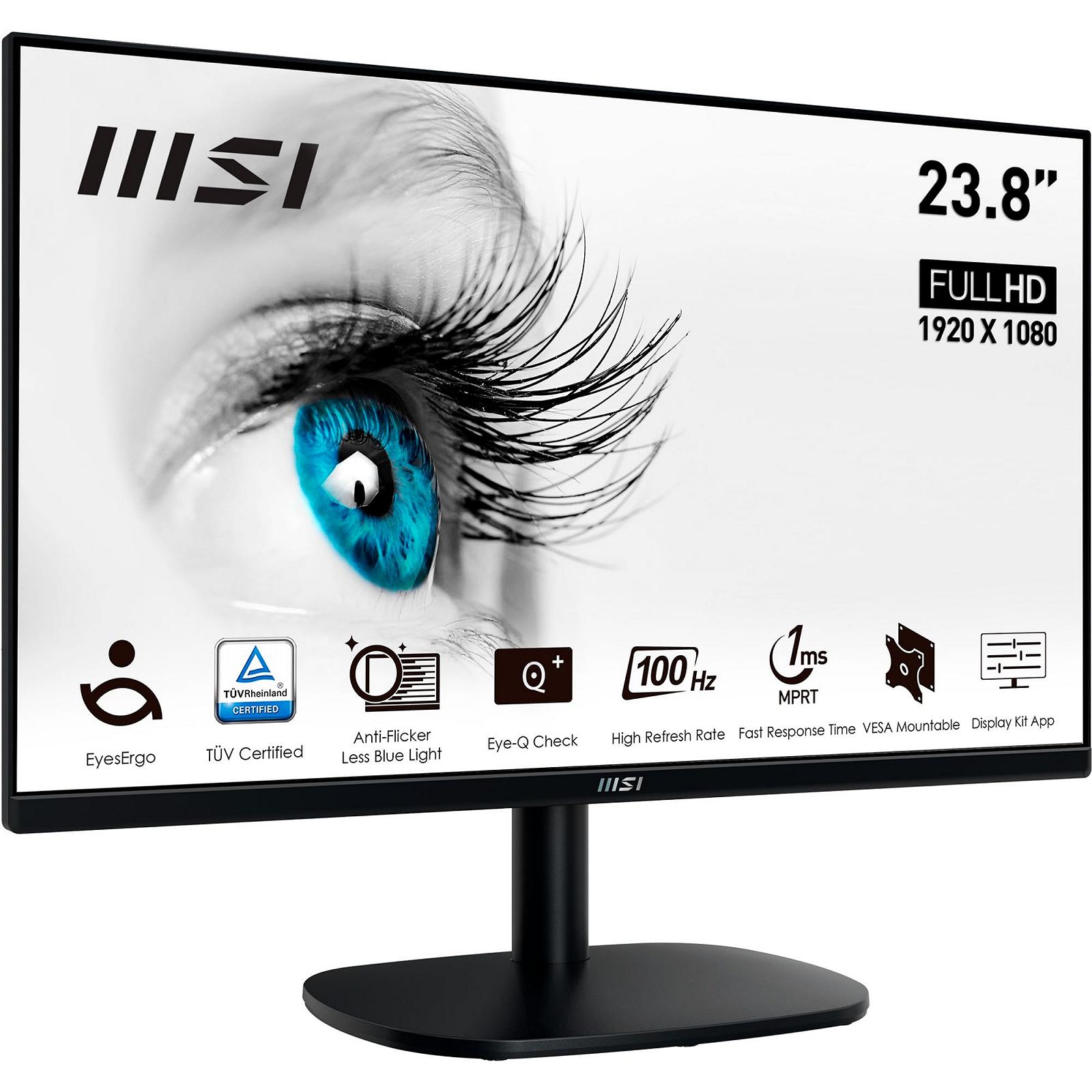Монитор MSI PRO MP245VDE 23.8 дюйма Full HD - VA панель, 100Hz, фото №1