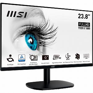 Монитор MSI PRO MP245VDE 23.8 дюйма Full HD - VA панель, 100Hz - Фото 1