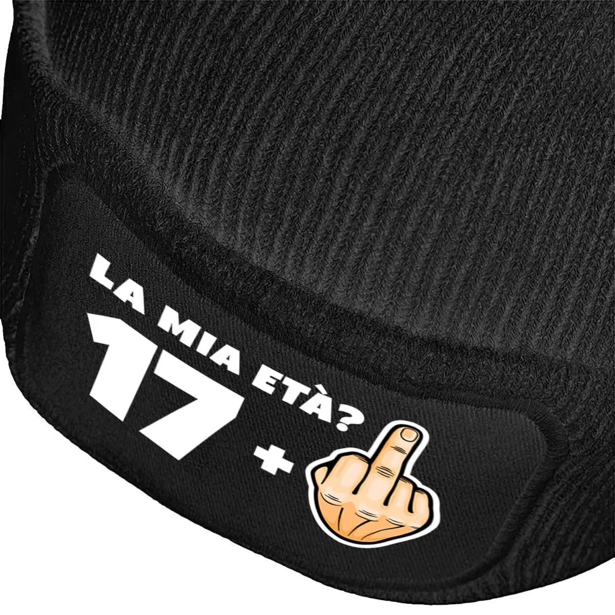 Шапка TeeDesign 18 Years Funny Birthday Boys Girls Gadget Gift Clothing - Middle Finger 18 Years, фото №4 Шапка TeeDesign 18 Years Funny Birthday Boys Girls Gadget Gift Clothing - Middle Finger 18 Years, фото №4