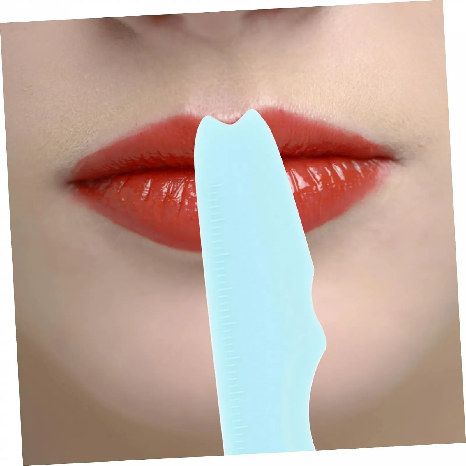 Трафарети для брів та стрілок MAGICLULU Силіконові 2 шт Carla, фото №7