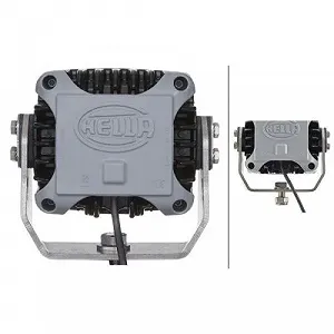 Рабочая фара HELLA 1GA 996 192-021 для LIEBHERR synthetic.ua - Фото 1