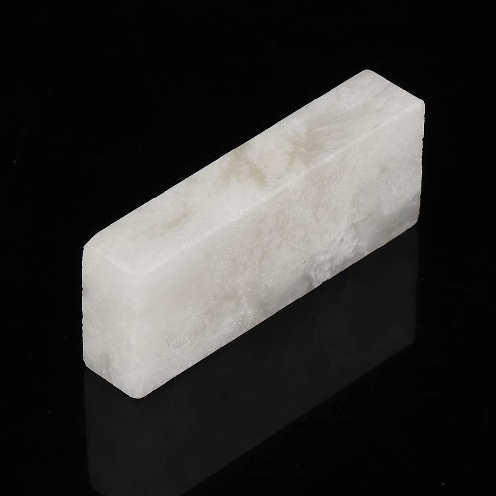 Мини-точильный камень 10000 грит 5x2x1 см портативный белый, фото №9