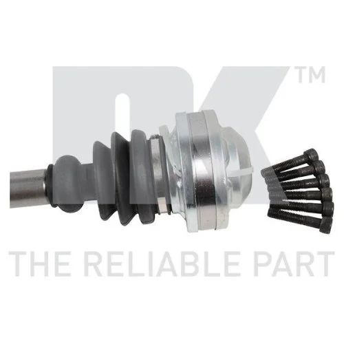 Приводной вал NK 5047205 для AUDI SEAT SKODA VW передняя ось справа, фото №3