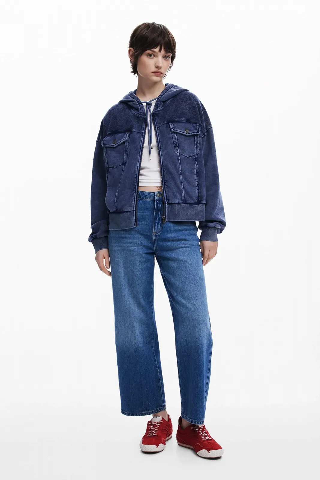 Жіночий світшот Desigual, фото №4