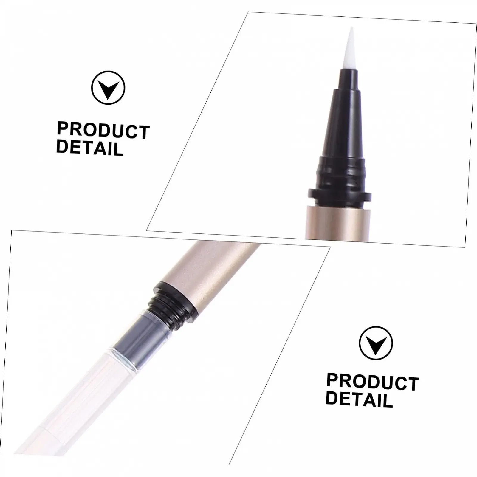 Подводка для глаз Beavorty 1Многоразового использования. С блестками, фото №5