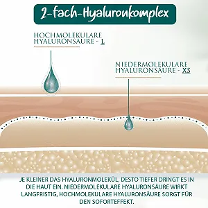 Крем для обличчя Soena Naturals Organic Hyaluronic Cream 4-Way Anti-Wrinkle денний та нічний 100 мл synthetic.ua - Фото 1