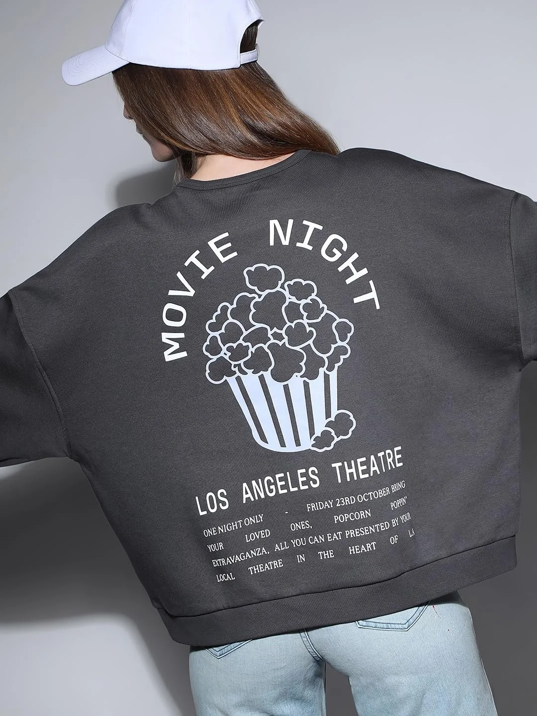 Женский свитшот VERO MODA VMBITTE Sweatshirt, фото №2 Женский свитшот VERO MODA VMBITTE Sweatshirt, фото №2