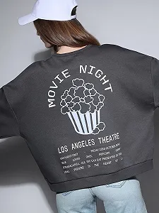 Женский свитшот VERO MODA VMBITTE Sweatshirt synthetic.ua - Фото 1