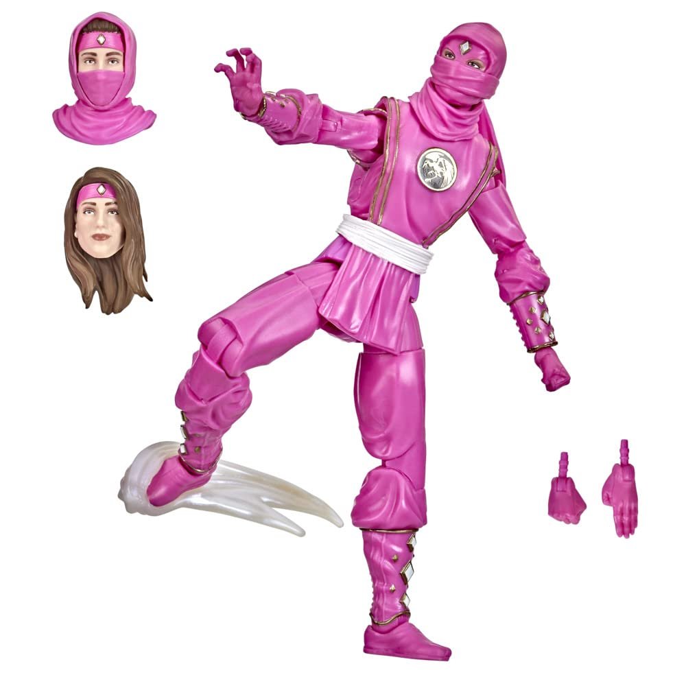Фігурка Рейнджер Рожевий Могутні Морфіни Ніндзя Hasbro Multi-Colour, фото №3