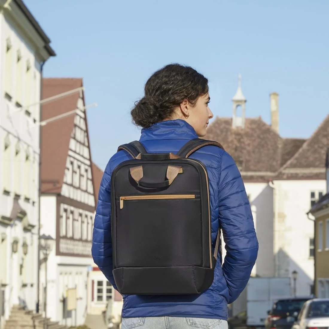 Рюкзак для ноутбука Hama Ultra Lightweight 1 шт., фото №9 Рюкзак для ноутбука Hama Ultra Lightweight 1 шт., фото №9