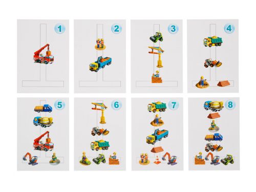 Игра на липучке 2 в 1 Стройплощадка [tsi169078-TSI], фото №3