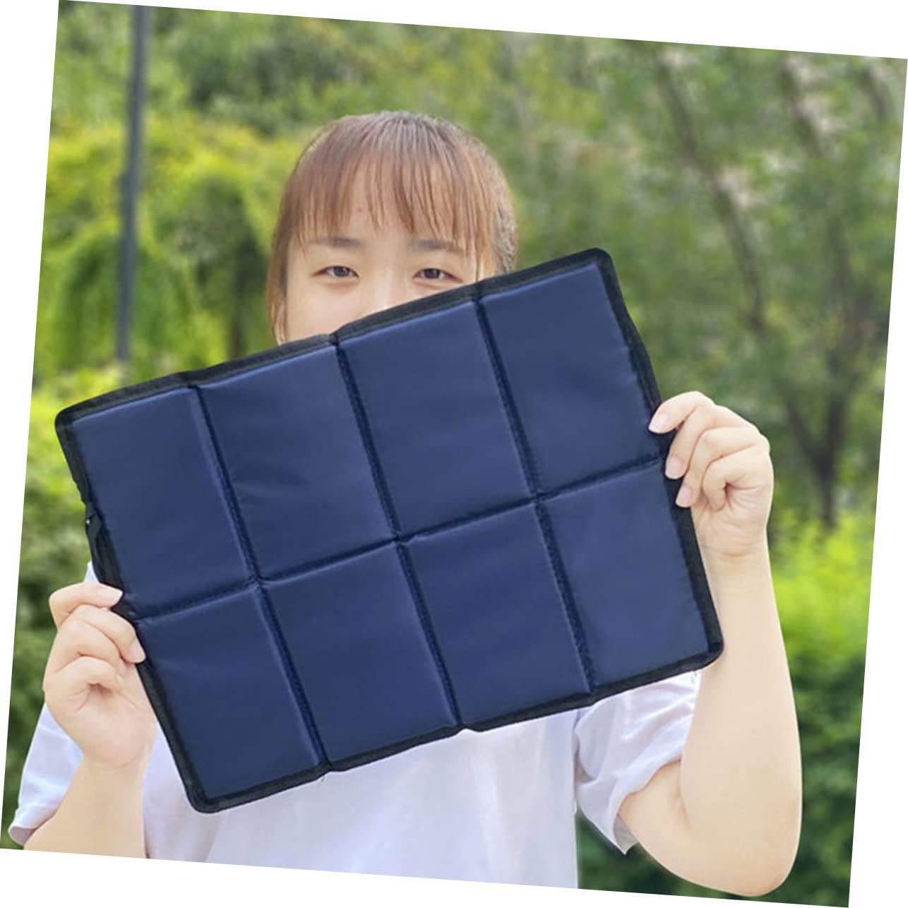 Коврик Toddmomy Folding Cushion Пена Camping Mat Мягкий Сиденье Коврик Подушка для пикника Сиденье Матрас Кемпинг Сиденье Подушка Oxford Fabric Складной Коврик для ползания Ребенок Набор из 6, фото №2