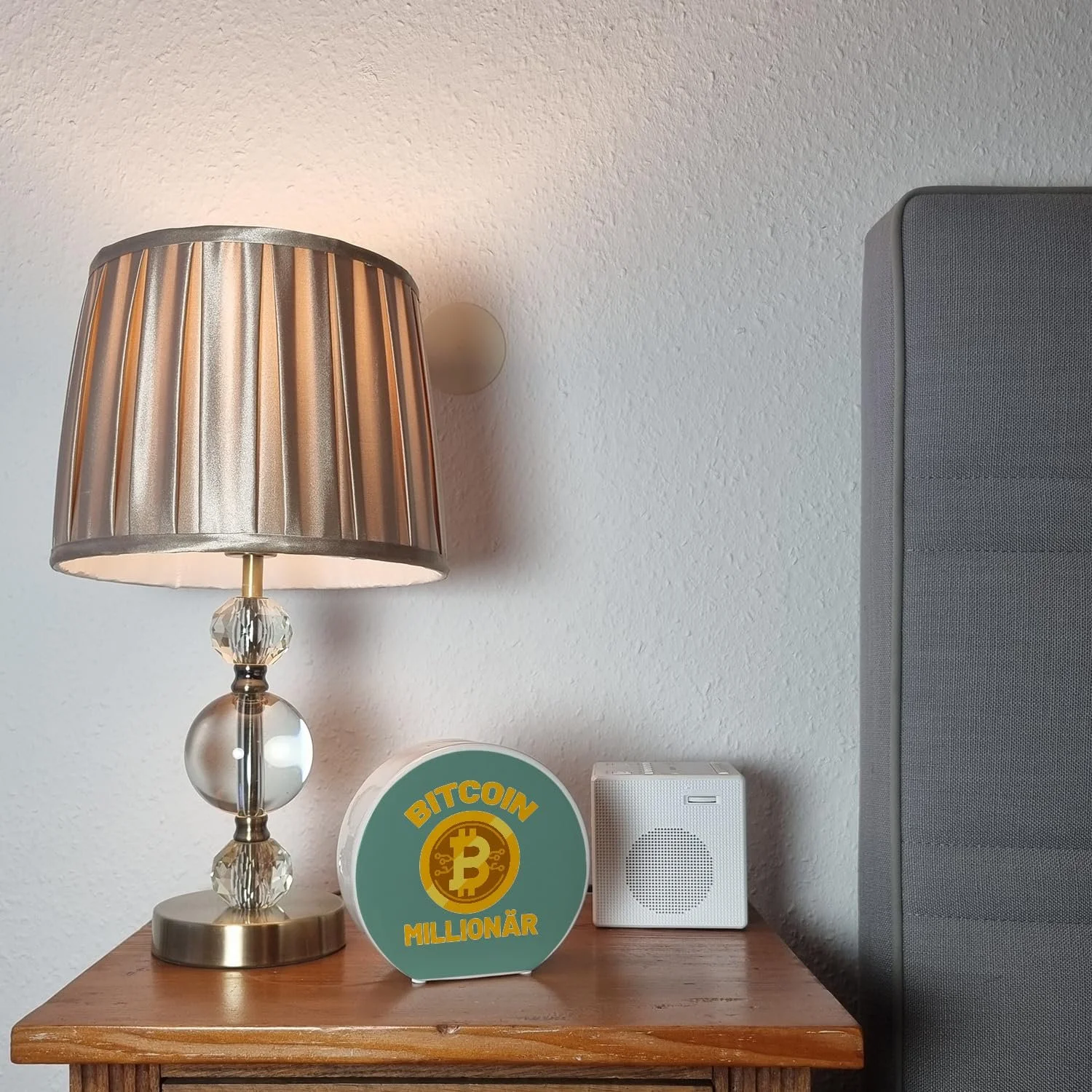 Скарбничка Bitcoin Millionaire Керамічна, фото №2