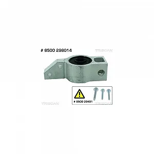 Втулка рычага TRISCAN 8500 298014 для SEAT VW, передняя ось, передняя ось слева - Фото 1
