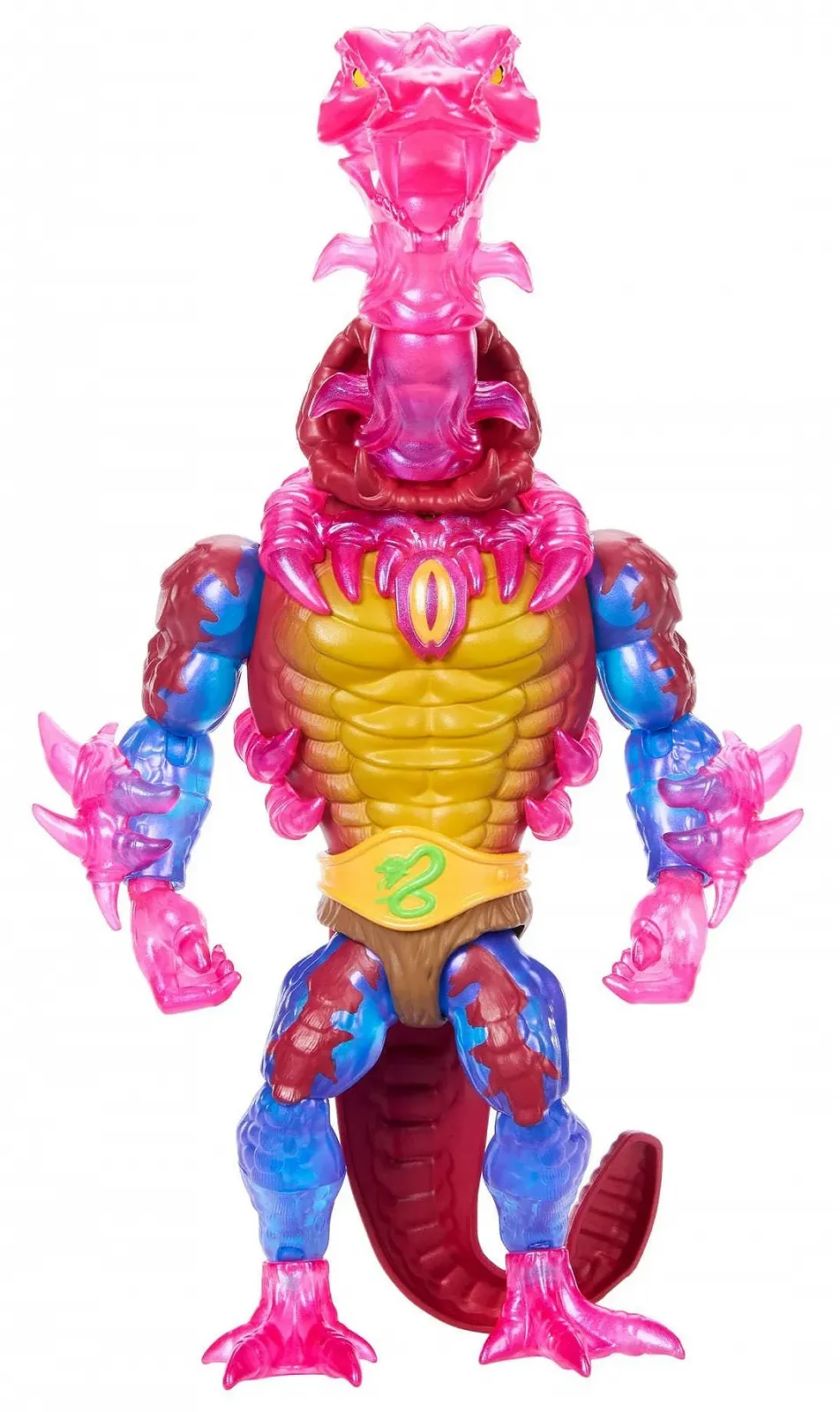 Подвижная фигурка Turtles of Grayskull Rattlor 15 см, фото №1 Подвижная фигурка Turtles of Grayskull Rattlor 15 см, фото №1