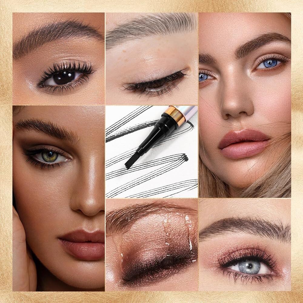 Карандаш для бровей Upgrade Magic 3D Waterproof Microblading с аппликатором с микро вилочным наконечником, фото №7 Карандаш для бровей Upgrade Magic 3D Waterproof Microblading с аппликатором с микро вилочным наконечником, фото №7
