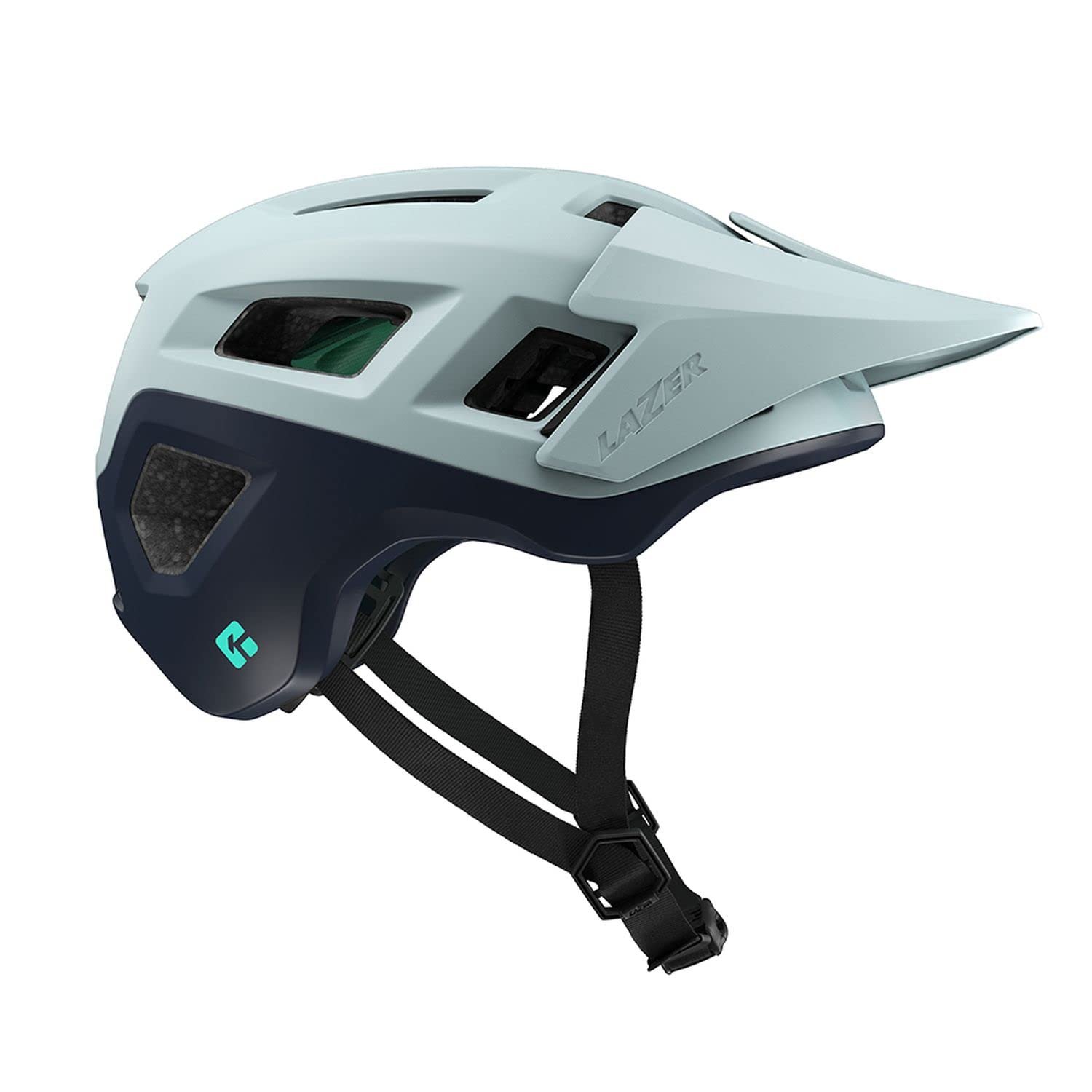 Шлем MTB LAZER Coyote KinetiCore Светло-голубой, фото №1