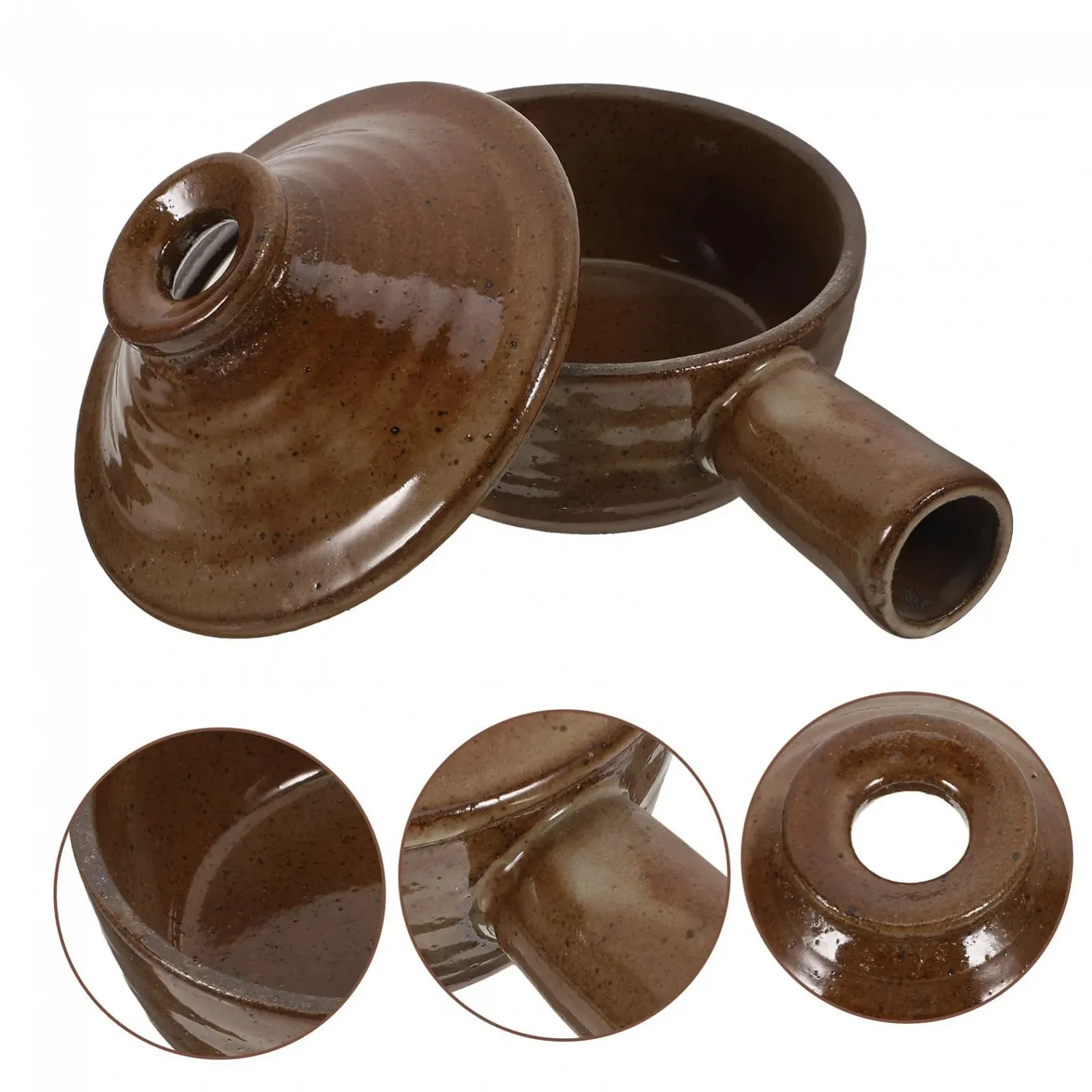 Кастрюля Cabilock с крышкой для микроволновой печи и плиты 1 шт, фото №8