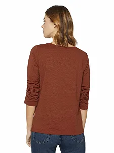 Толстовка TOM TAILOR Denim Женская Текстурированная synthetic.ua - Фото 1