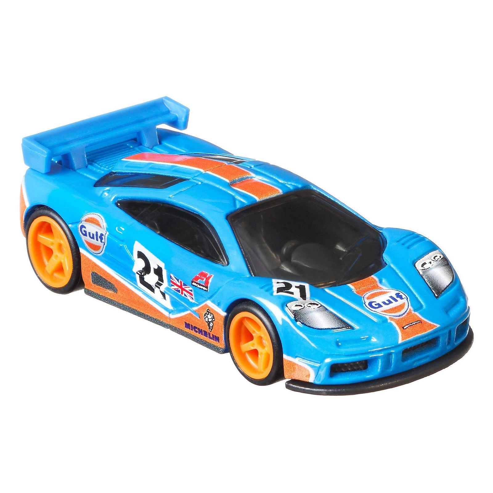 Модель Hot Wheels Mclaren F1 GTR Car Culture Circuit Legends 1:64, фото №2 Модель Hot Wheels Mclaren F1 GTR Car Culture Circuit Legends 1:64, фото №2