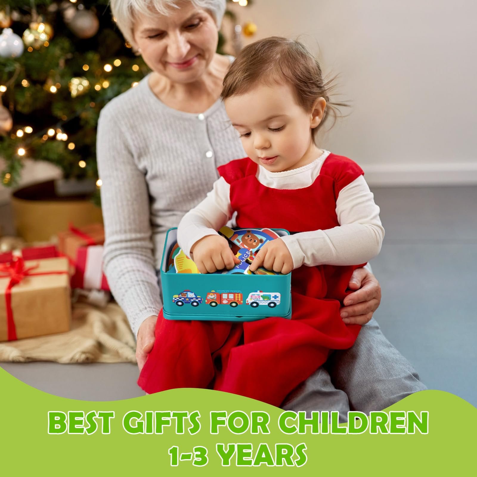 Детский пазл BBLIKE 6 картинок Транспорт от 3 лет, фото №7