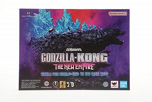 Фигурка Tamashii Nations S.H.MonsterArts Годзилла x Конг The New Empire synthetic.ua - Фото 1