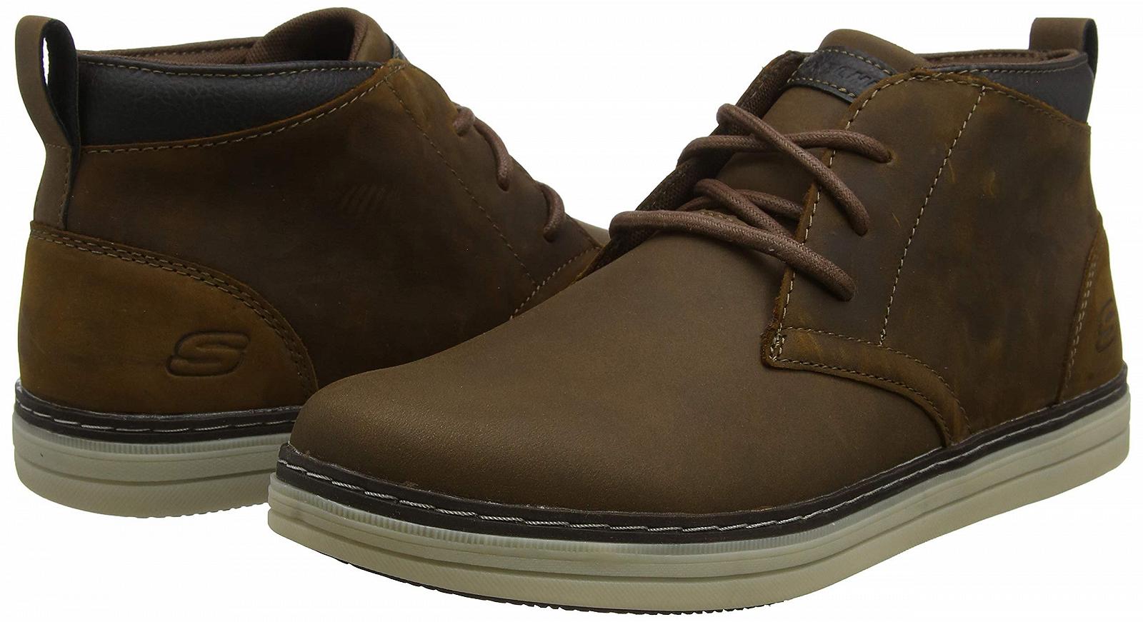 Чоловічі Черевики Skechers Heston Regano Classic, фото №7
