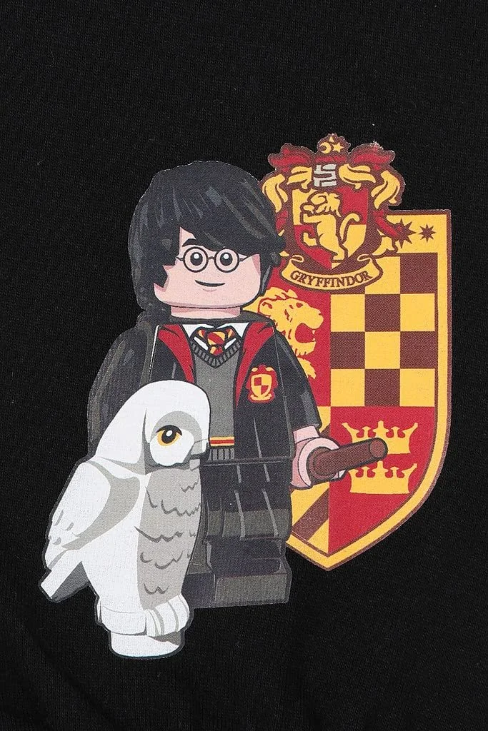 Комплект піжами LEGO Harry Potter Hogwarts довгий, фото №5 Комплект піжами LEGO Harry Potter Hogwarts довгий, фото №5