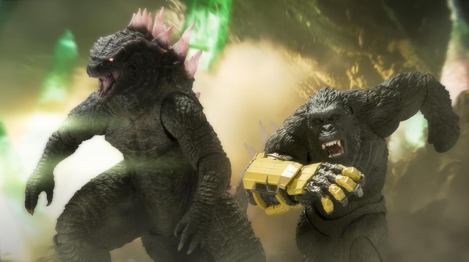 Экшн-фигурка Tamashii Nations S.H. MonsterArts Skar King Godzilla x Kong: The New Empire, фото №7