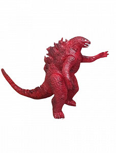 Годзілла фігурка червона рухома ігрова фігурка Godzilla toys іграшка 15 см - Фото 1