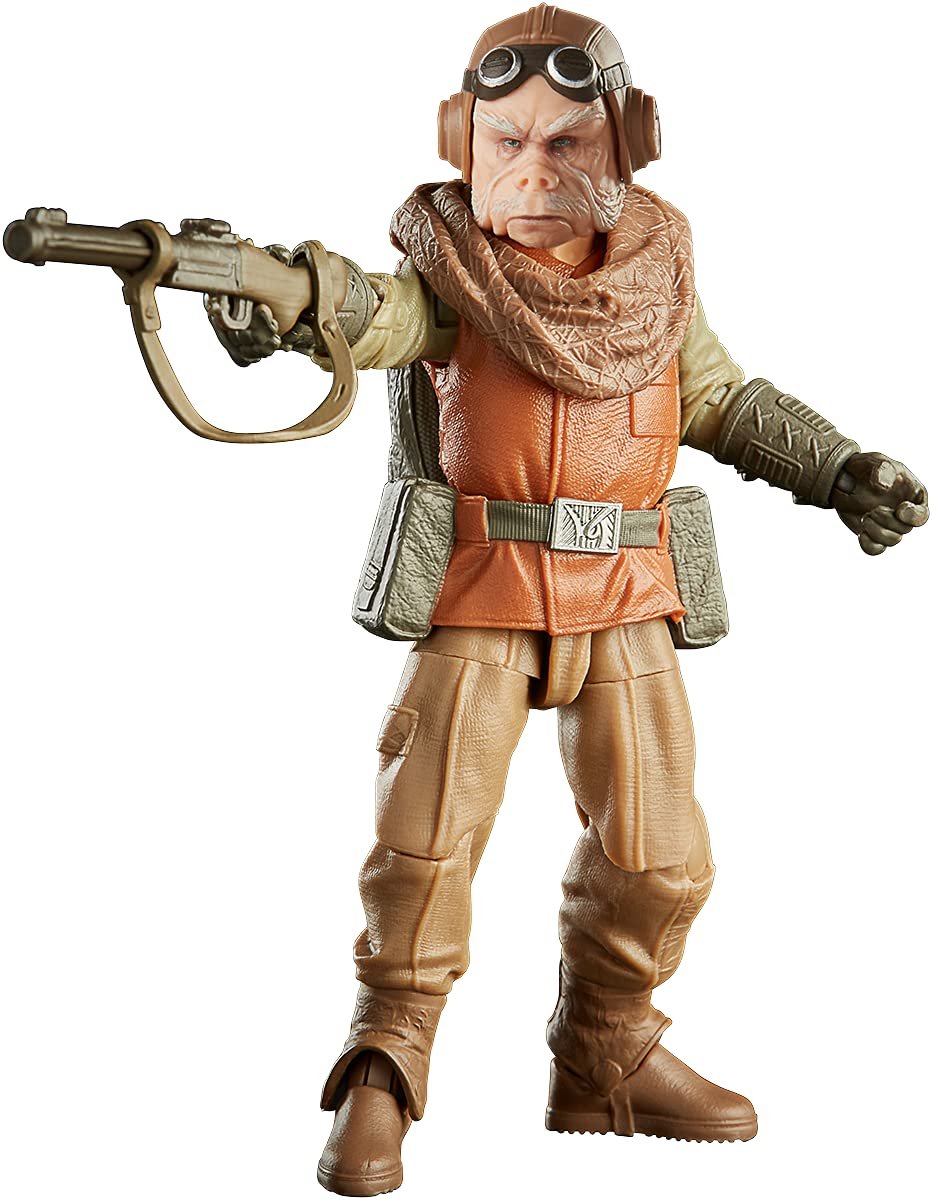 Фігурка Star Wars The Black Series The Mandalorian Kuiil 15 см, фото №2