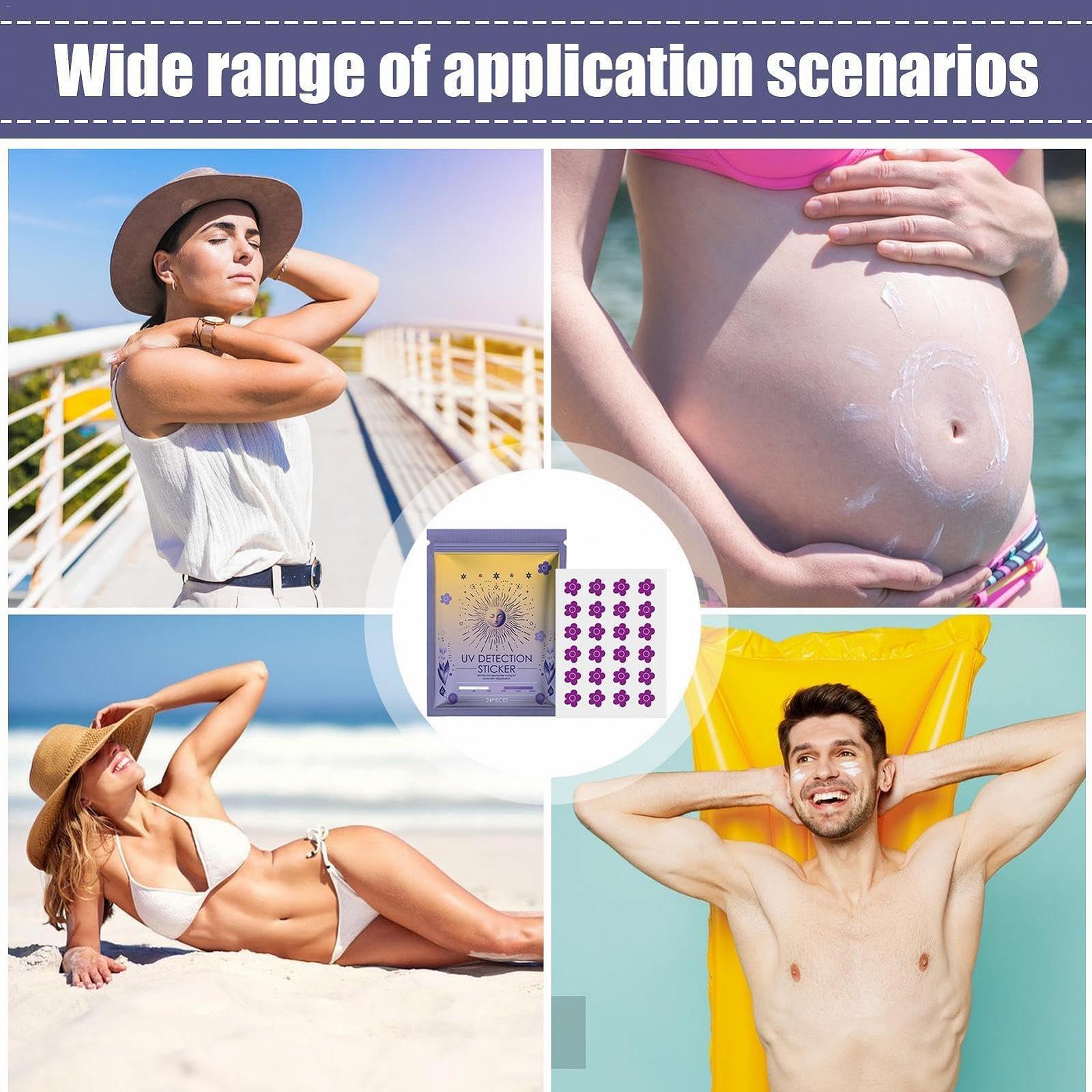 Стікери для визначення УФ-випромінювання Sun UV Stickers, фото №5