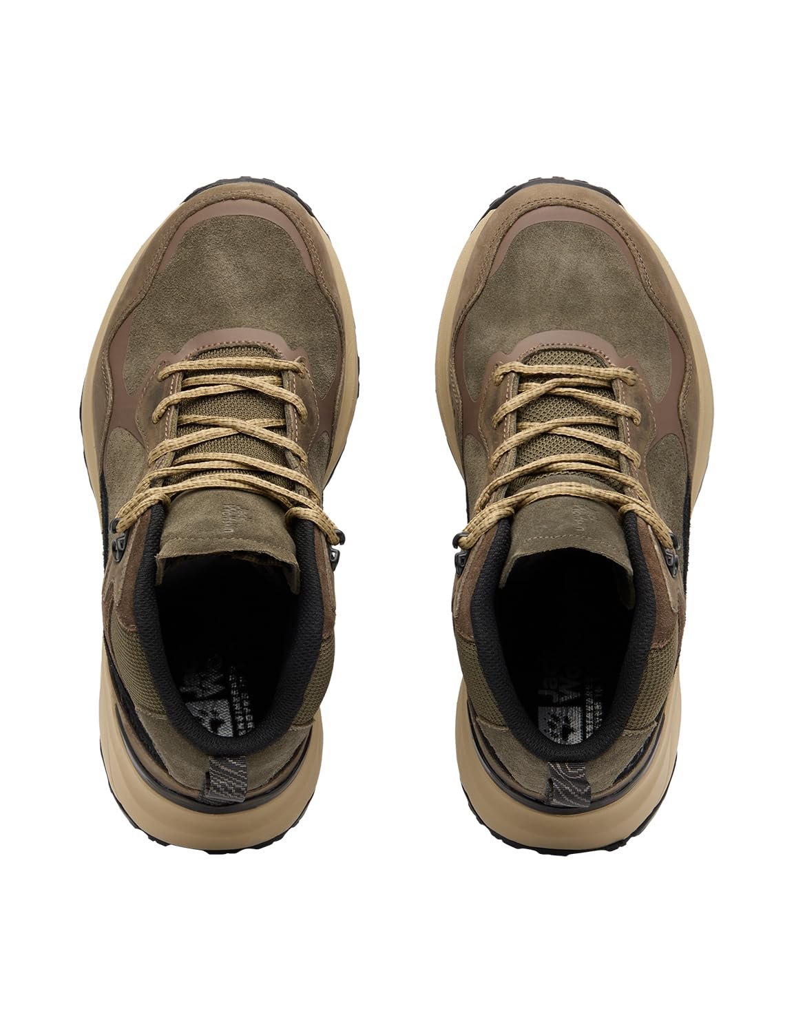 Кросівки Jack Wolfskin Camp Fever Texapore Mid M, фото №8