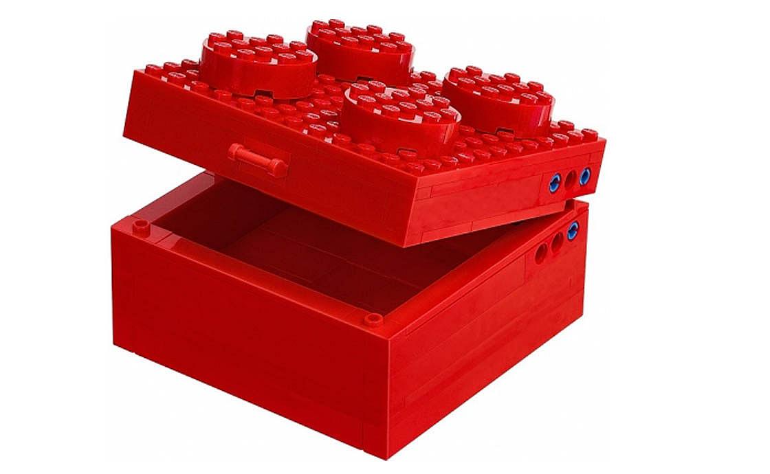 Конструктор Лего LEGO Accessories Ящики в виде кубиков 2х2 (40118), фото №3