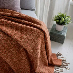 Покривало Linen & Cotton Paris / 140 x 200 см / 100% новозеландська вовна synthetic.ua - Фото 1