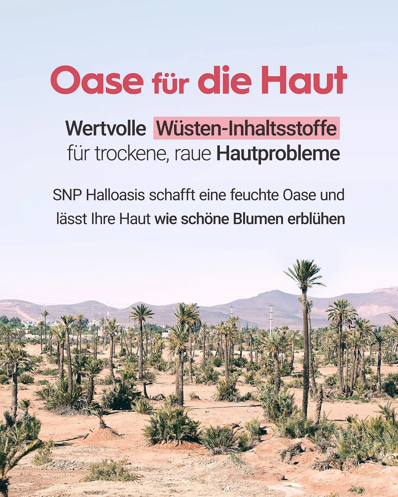 Тканинна маска SNP Halloasis Brightening Hill з екстрактом квітки пустелі для ясної, сяючої та зволоженої шкіри, 10 шт, фото №4