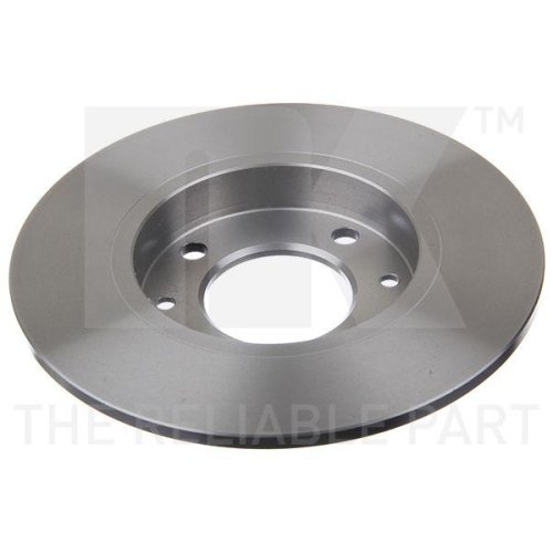 Гальмівний диск NK 203722 задня вісь для CITROËN PEUGEOT, фото №2