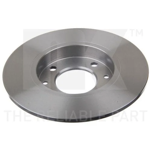 Гальмівний диск NK 203722 для CITROËN PEUGEOT задня вісь, фото №4