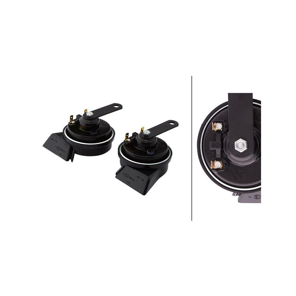 Фанфара HELLA 3FH 007 728-831 для MERCEDES-BENZ, фото №1