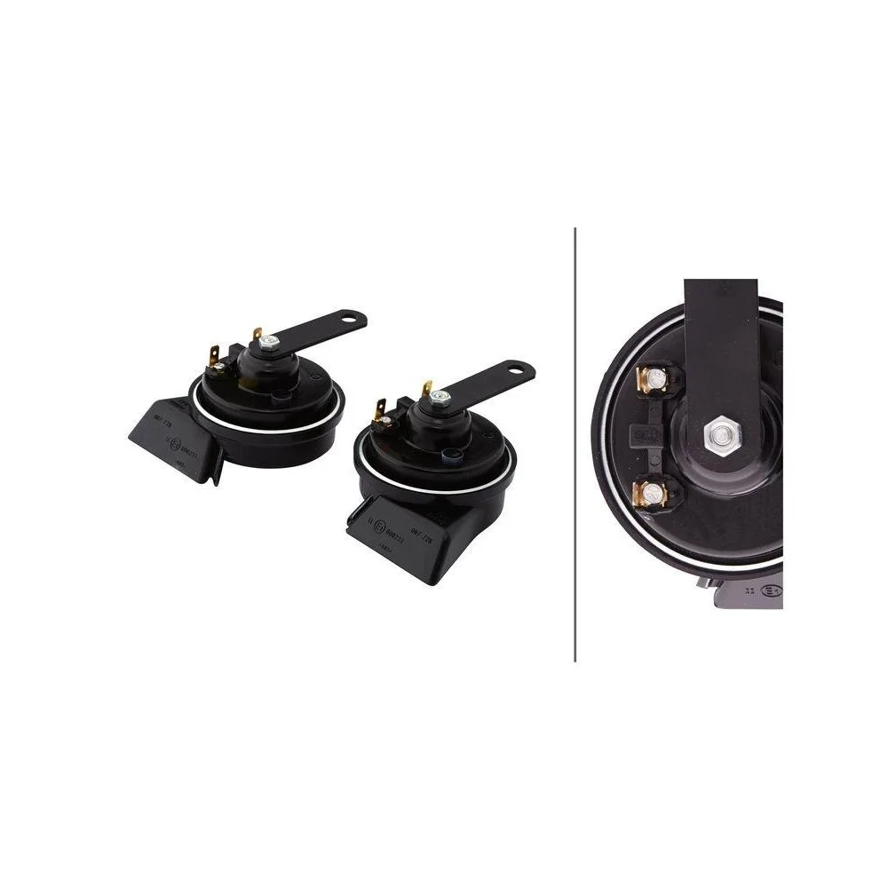 Фанфара HELLA 3FH 007 728-831 для MERCEDES-BENZ, фото №1