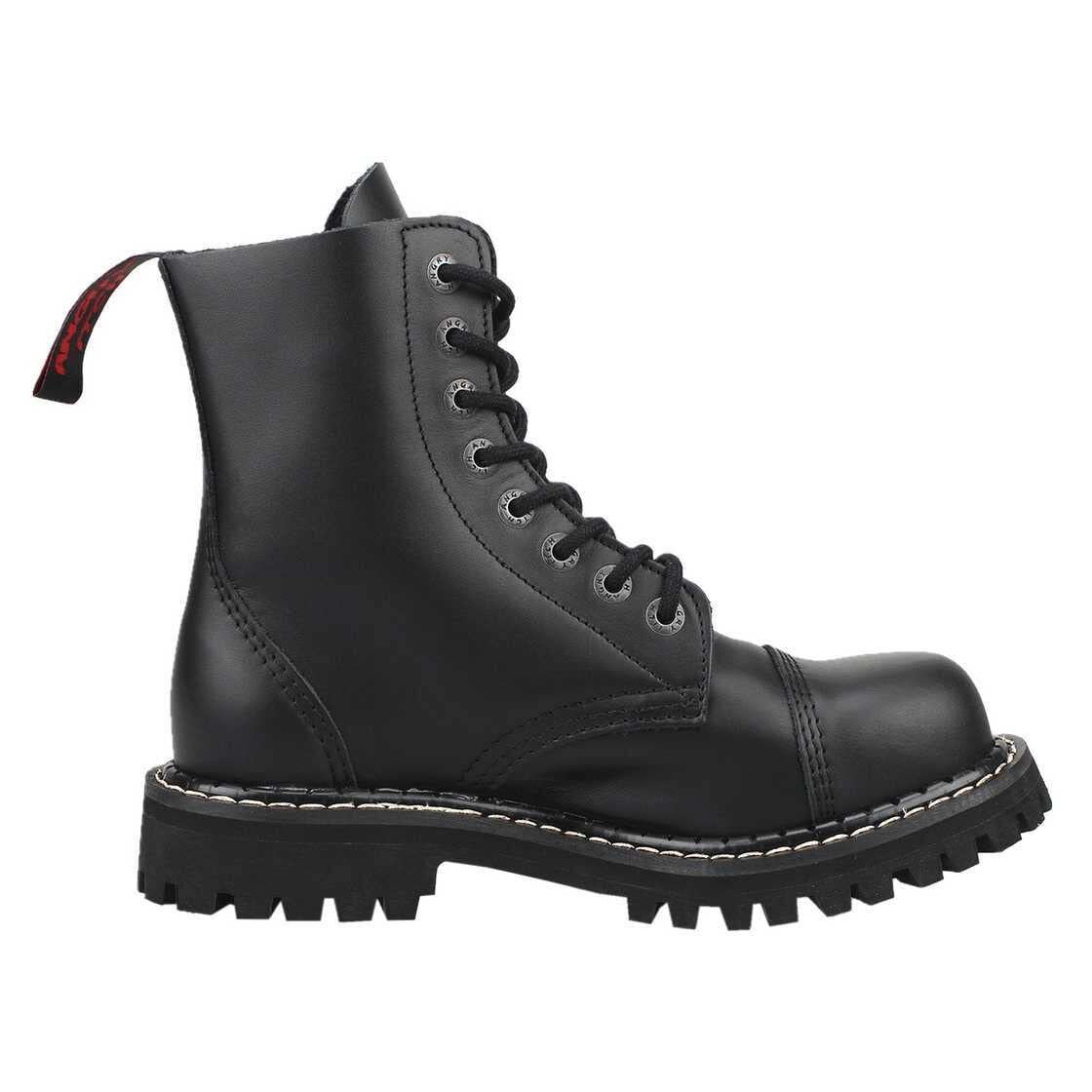 Черевики Шкіряні Angry ITCH Army Ranger Steel Toe Cap Чорні, фото №3