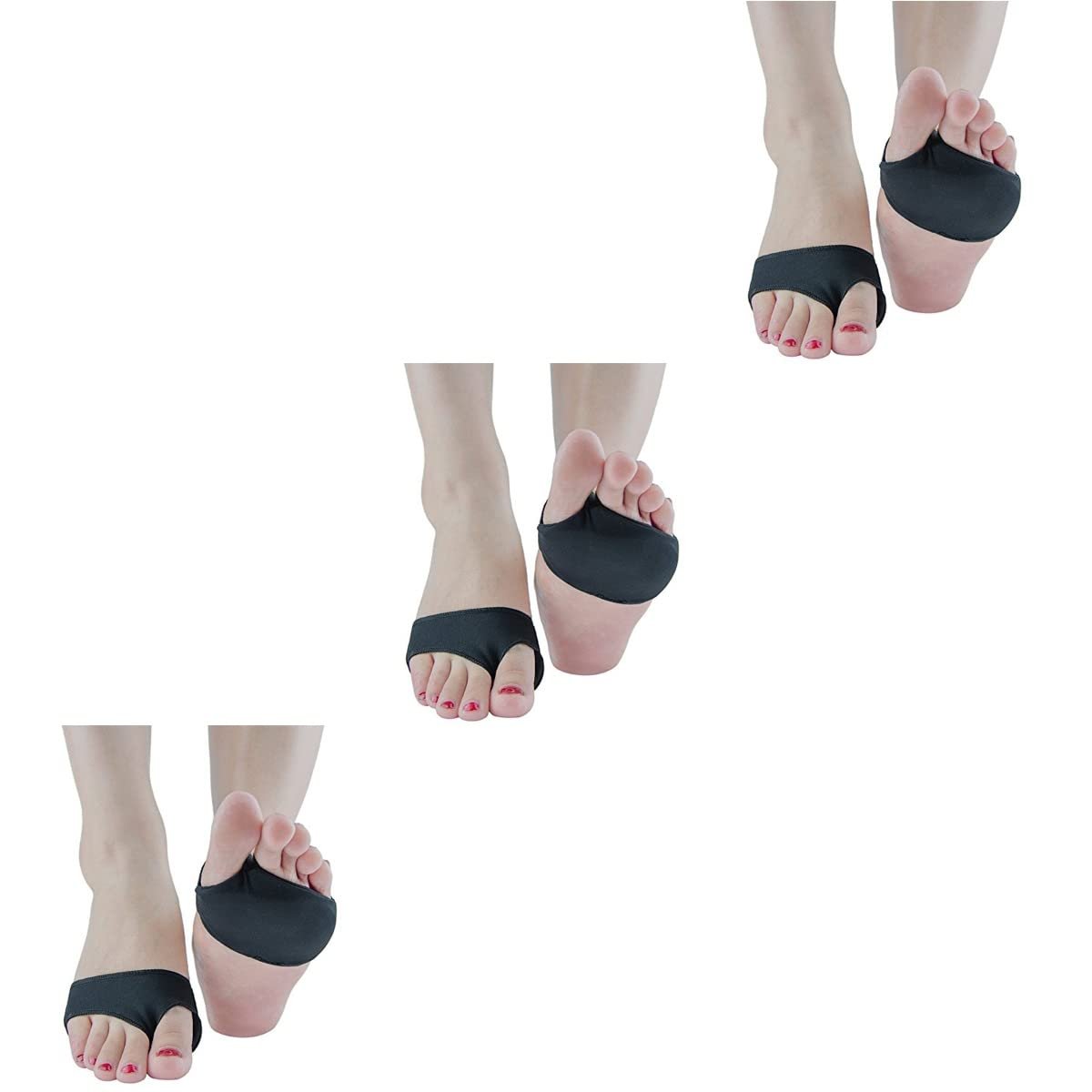 Роздільник для пальців ніг FOMIYES для корекції бурситу: 3 пари, фото №8