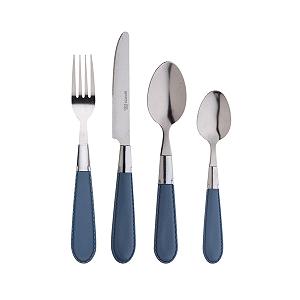 Купить Набор столовых приборов RENBERG Briny 24 предмета, нержавеющая сталь - Фото 1 Набор столовых приборов RENBERG Briny 24 предмета, нержавеющая сталь - Фото 1