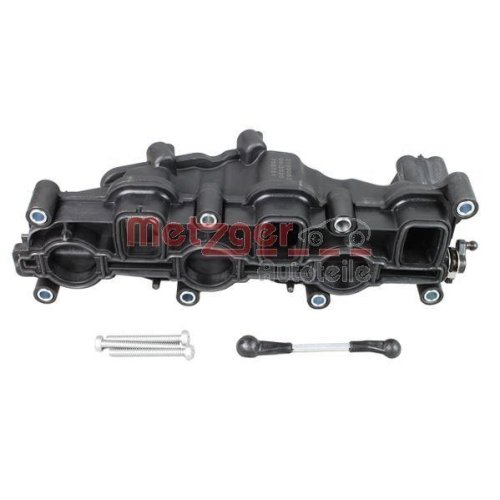 Модуль впускного коллектора METZGER 2100062 для VAG правый, фото №2 Модуль впускного коллектора METZGER 2100062 для VAG правый, фото №2