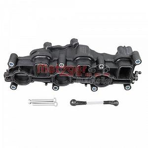 Модуль впускного коллектора METZGER 2100062 для VAG правый synthetic.ua - Фото 1